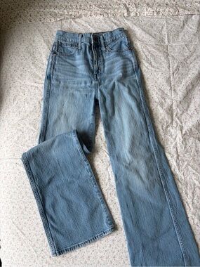 Madewell Flare Jeans